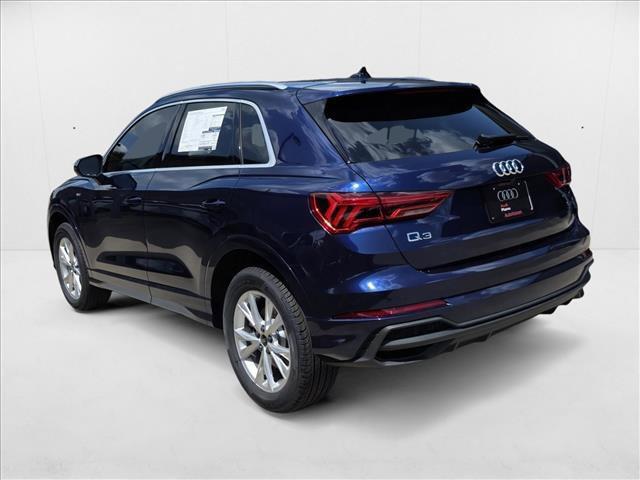 new 2025 Audi Q3 car, priced at $42,173