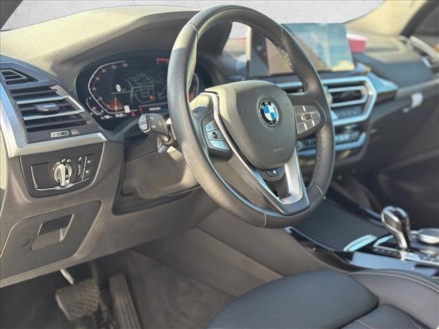 used 2024 BMW X3 car, priced at $35,590