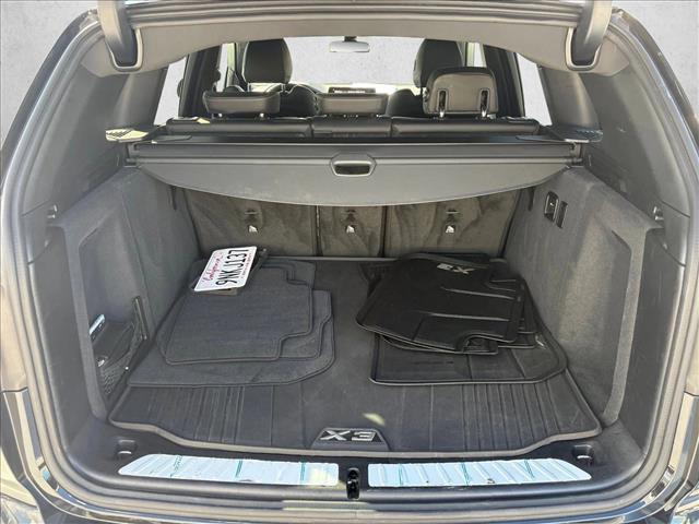 used 2024 BMW X3 car, priced at $35,590