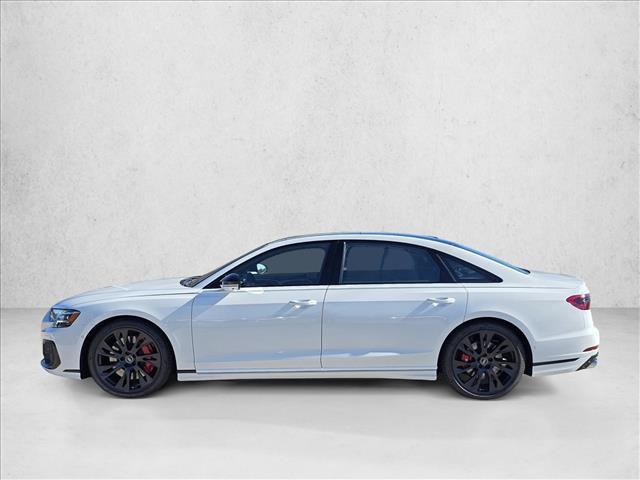 new 2026 Audi S8 car, priced at $139,595