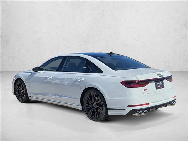 new 2026 Audi S8 car, priced at $139,595