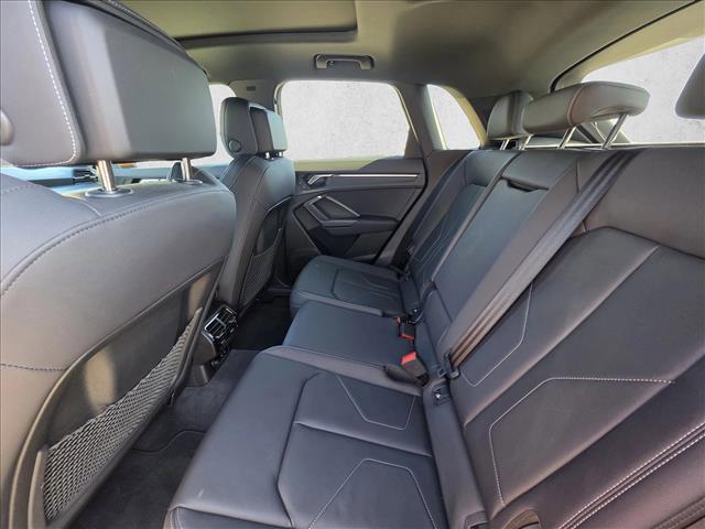 used 2024 Audi Q3 car, priced at $29,993