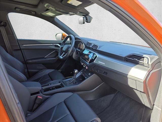 used 2024 Audi Q3 car, priced at $29,993
