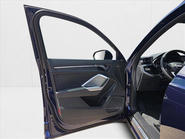 new 2025 Audi Q3 car, priced at $42,089