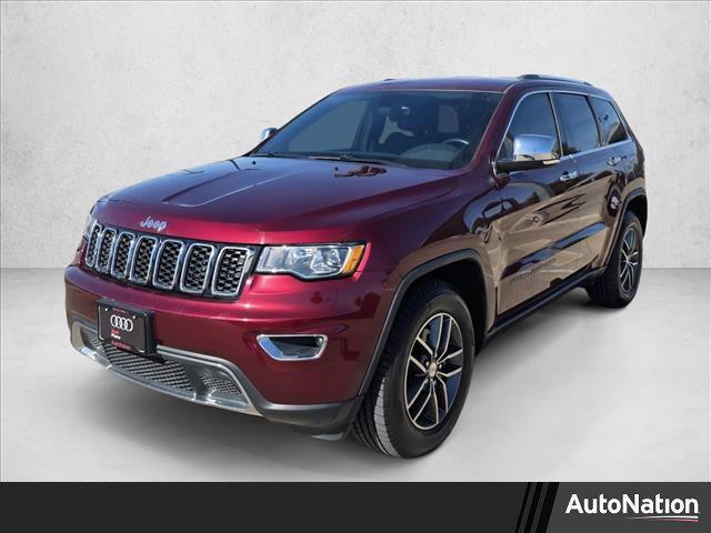 used 2017 Jeep Grand Cherokee car, priced at $15,895