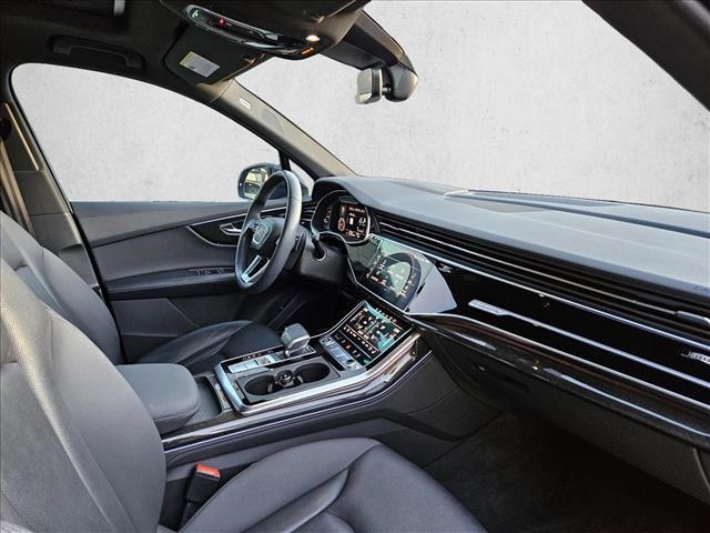 used 2021 Audi Q7 car, priced at $32,992