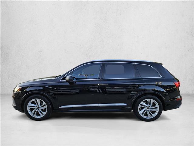used 2021 Audi Q7 car, priced at $32,992