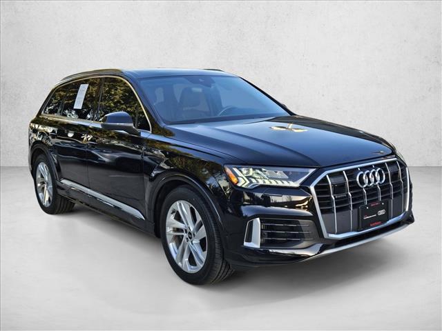 used 2021 Audi Q7 car, priced at $32,992