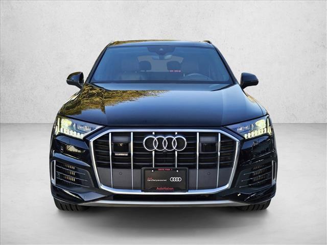 used 2021 Audi Q7 car, priced at $32,992