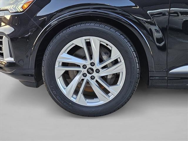 used 2021 Audi Q7 car, priced at $32,992