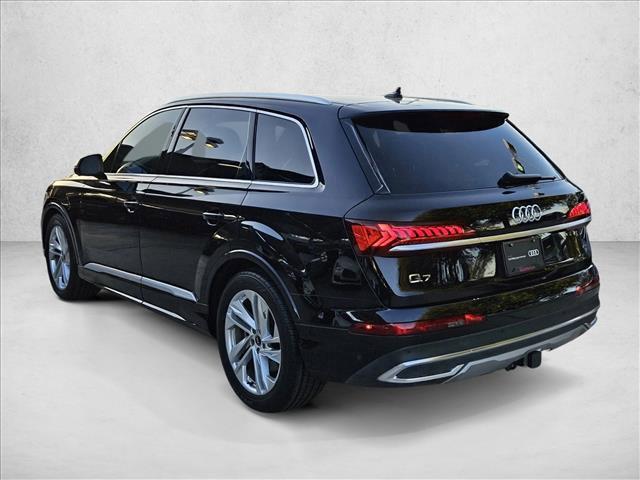 used 2021 Audi Q7 car, priced at $32,992