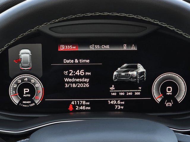 used 2023 Audi Q8 car, priced at $46,996