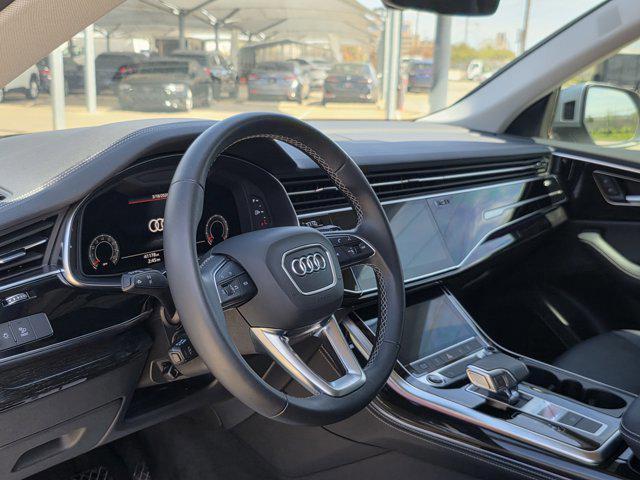 used 2023 Audi Q8 car, priced at $46,996