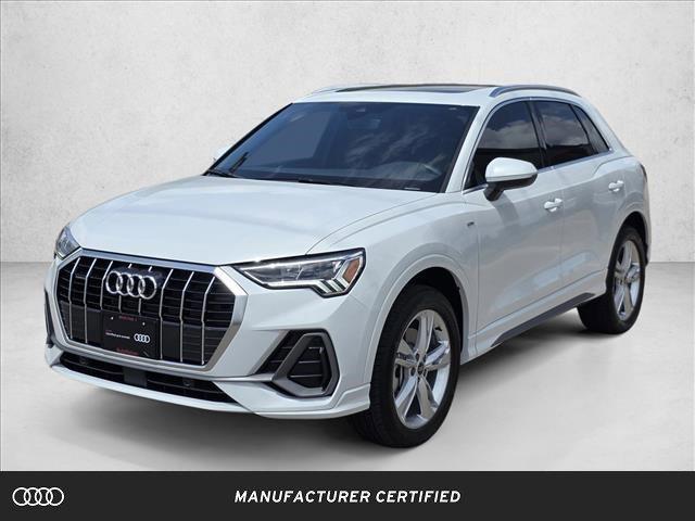 used 2024 Audi Q3 car, priced at $33,993