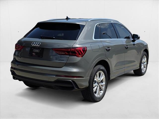 new 2025 Audi Q3 car, priced at $42,173