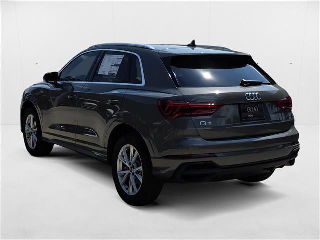 new 2025 Audi Q3 car, priced at $42,173