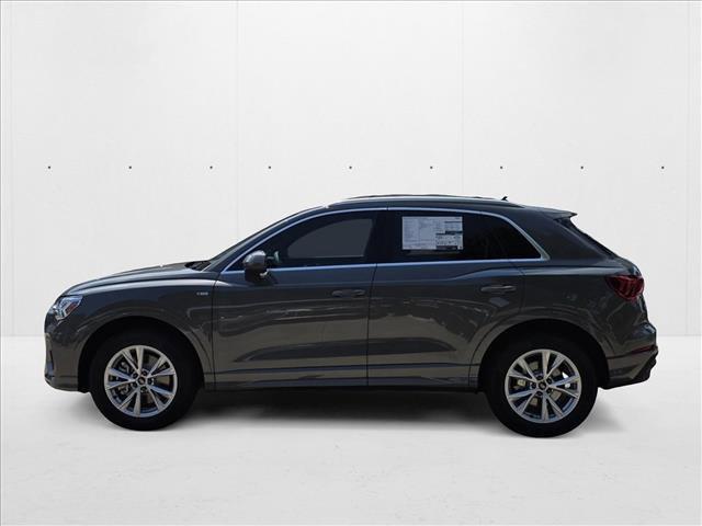 new 2025 Audi Q3 car, priced at $42,173