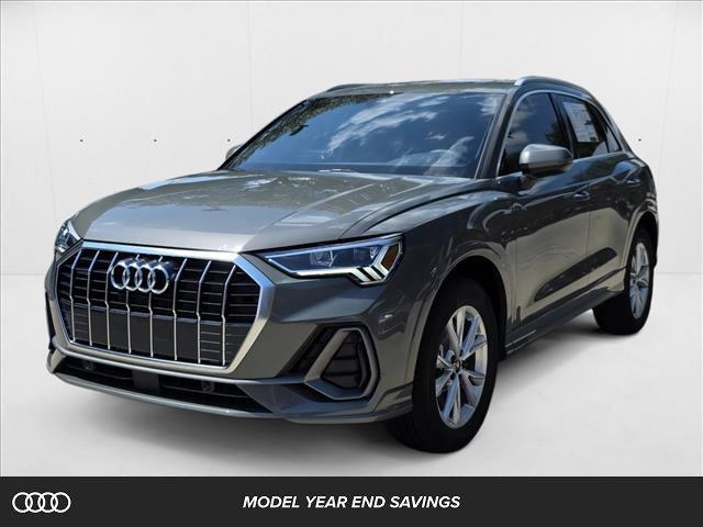 new 2025 Audi Q3 car, priced at $42,173