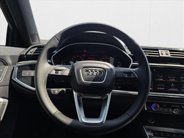 new 2025 Audi Q3 car, priced at $42,173
