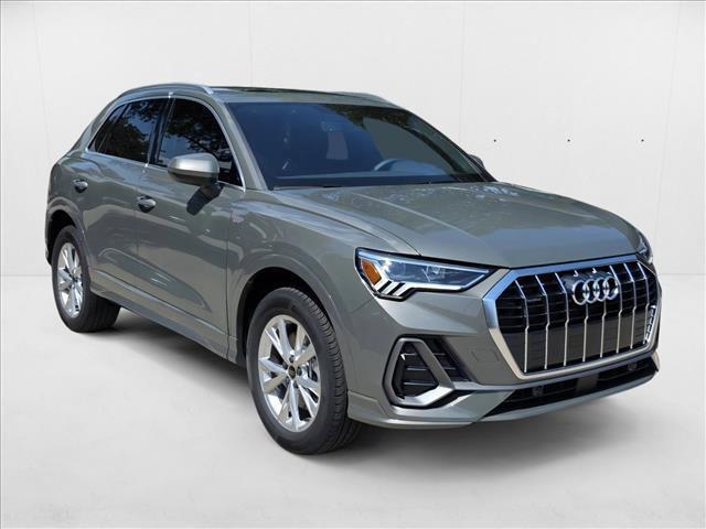 new 2025 Audi Q3 car, priced at $42,173