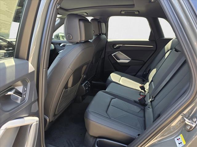 new 2025 Audi Q3 car, priced at $42,173