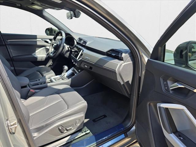 new 2025 Audi Q3 car, priced at $42,173