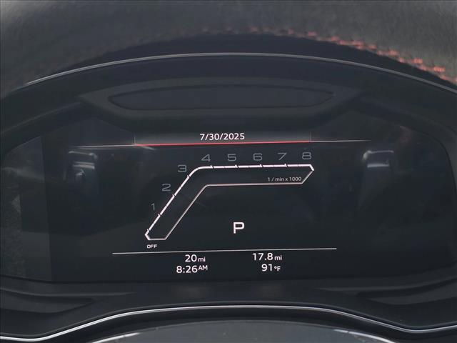 new 2025 Audi RS 7 car, priced at $136,102