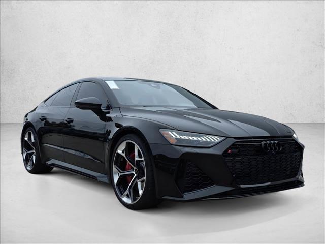 new 2025 Audi RS 7 car, priced at $136,102