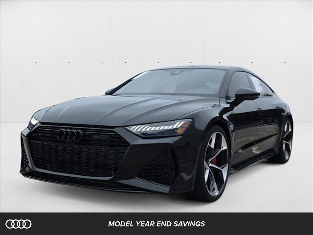 new 2025 Audi RS 7 car, priced at $143,265