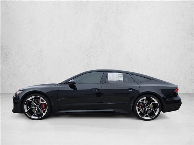 new 2025 Audi RS 7 car, priced at $136,102