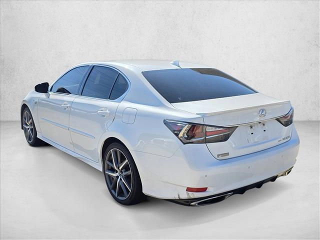 used 2018 Lexus GS 350 car, priced at $25,991