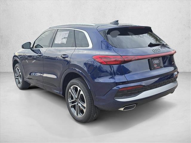 new 2025 Audi Q5 car, priced at $53,267