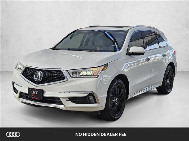 used 2020 Acura MDX Sport Hybrid car, priced at $30,990