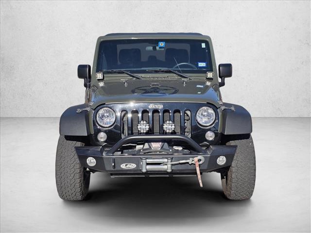 used 2015 Jeep Wrangler car, priced at $17,999