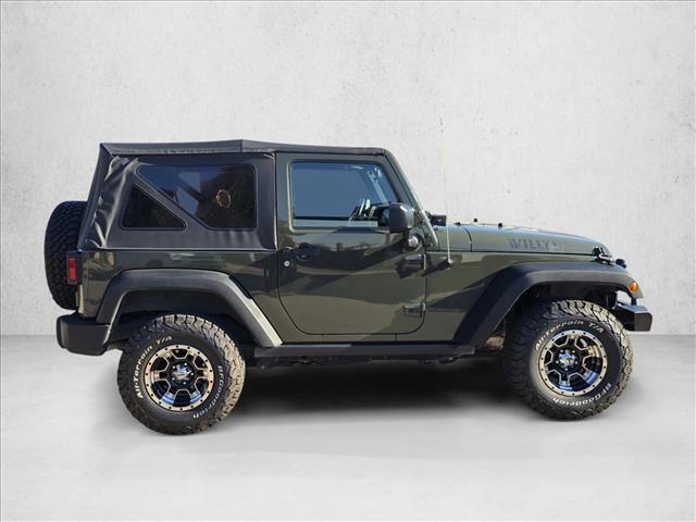 used 2015 Jeep Wrangler car, priced at $17,999