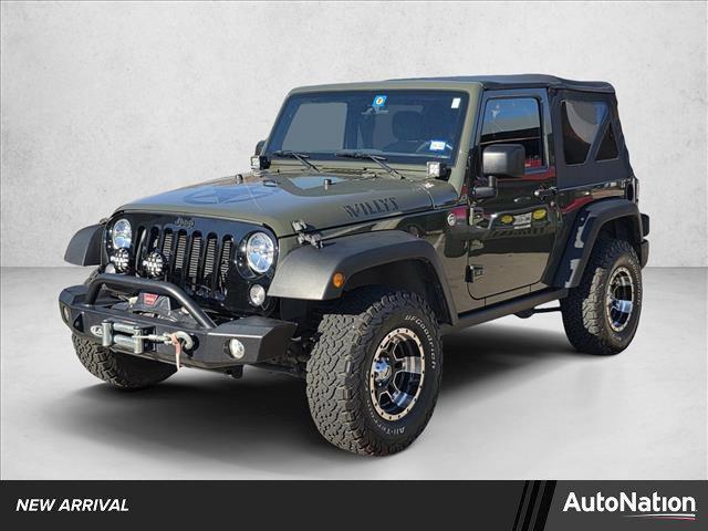 used 2015 Jeep Wrangler car, priced at $17,999