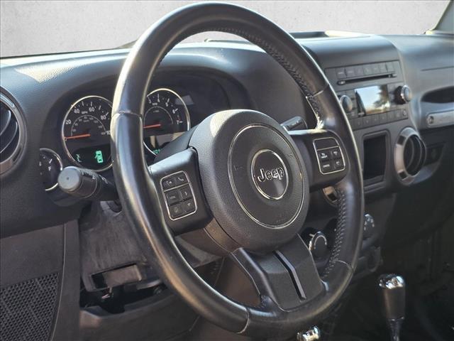 used 2015 Jeep Wrangler car, priced at $17,999