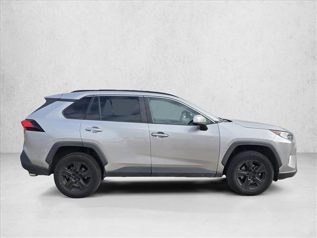 used 2020 Toyota RAV4 car, priced at $19,690