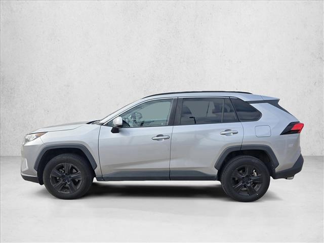 used 2020 Toyota RAV4 car, priced at $19,690