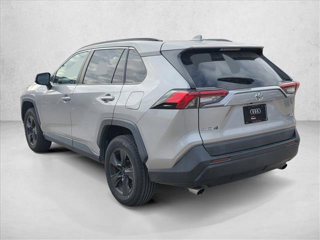 used 2020 Toyota RAV4 car, priced at $19,690