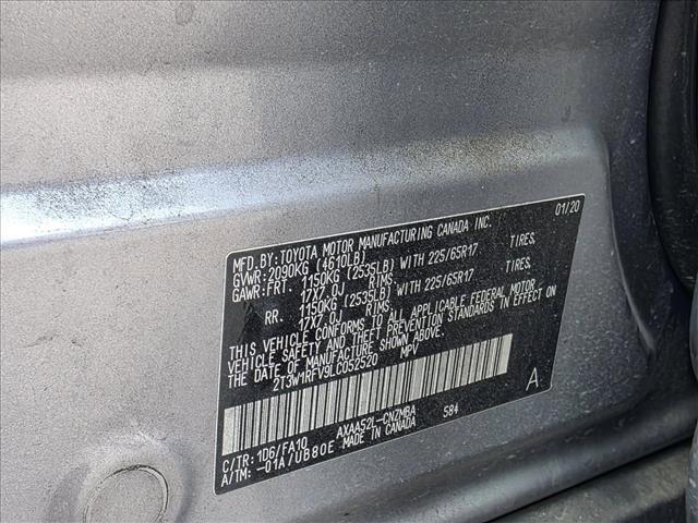 used 2020 Toyota RAV4 car, priced at $19,690