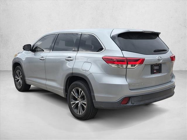 used 2017 Toyota Highlander car, priced at $15,889