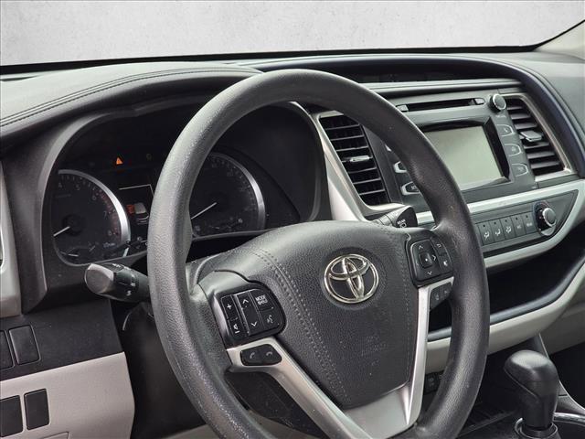 used 2017 Toyota Highlander car, priced at $15,889