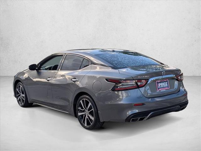 used 2021 Nissan Maxima car, priced at $21,995