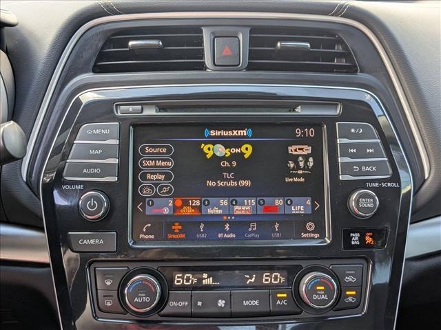 used 2021 Nissan Maxima car, priced at $21,995