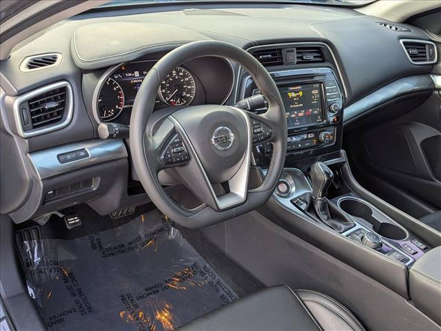 used 2021 Nissan Maxima car, priced at $21,995