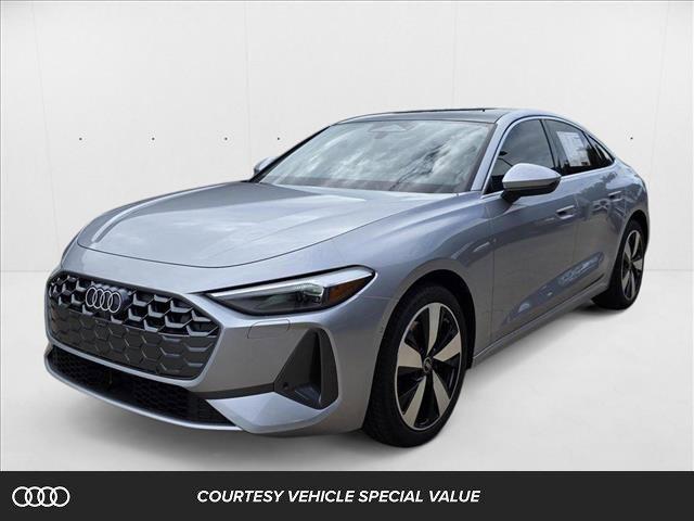 new 2025 Audi A5 car, priced at $48,980
