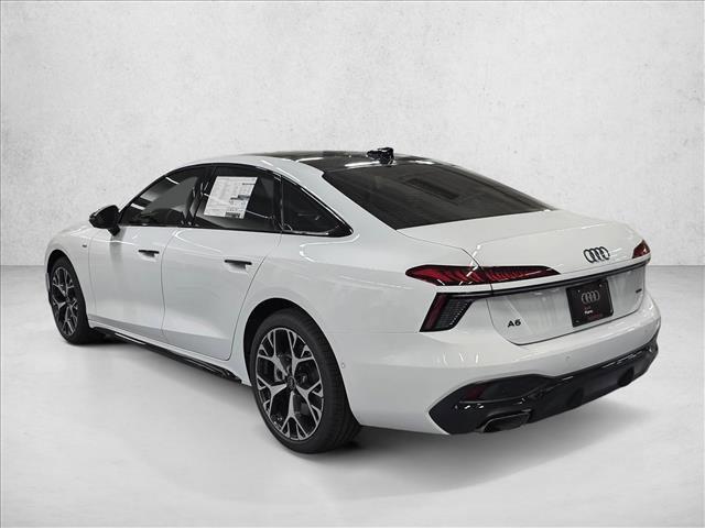 new 2026 Audi A6 car, priced at $72,740