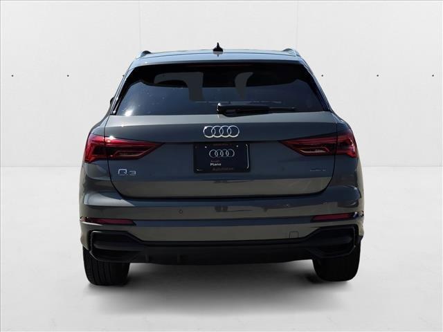 new 2025 Audi Q3 car, priced at $42,325