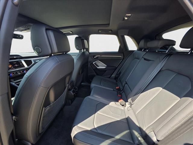 new 2025 Audi Q3 car, priced at $42,325